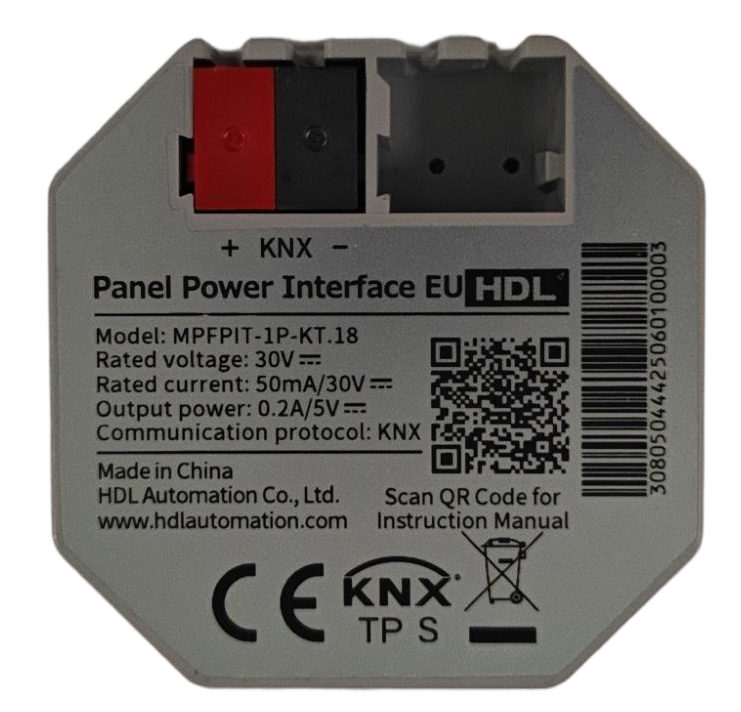 Panel Power Interface EU | HDL site